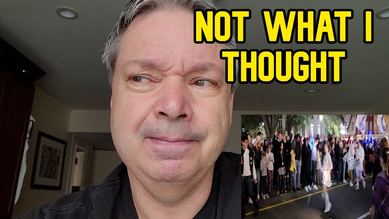 I WENT TO MY FIRST NEW ORLEANS PARADE AND IT WAS NOT WHAT I EXPECTED