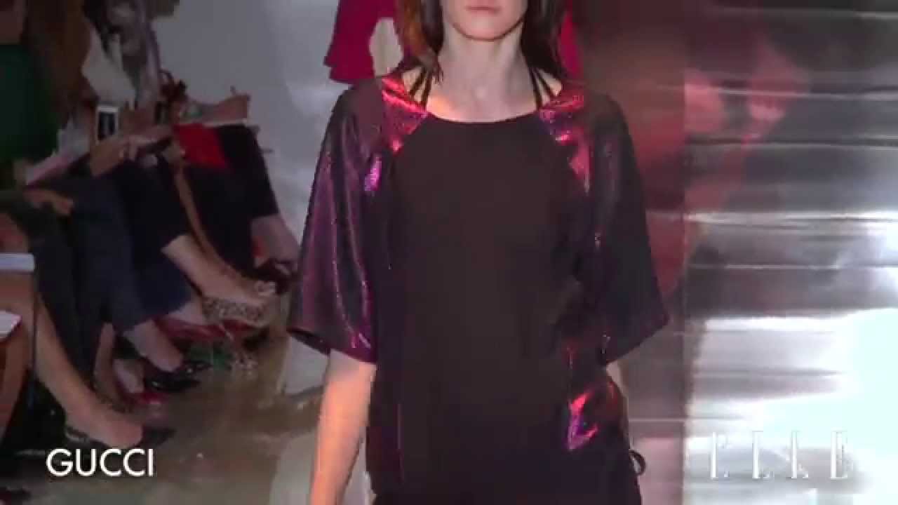 celebrity family feud Gucci SS14