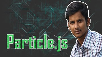 How to Create Particle Effects With Particles.js