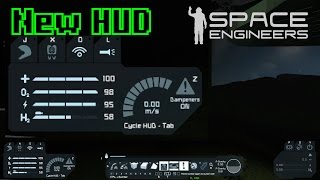 💤😴 Long and detailed analysis of the new GUI/HUD - Space Engineers