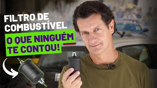 O QUE É FILTRO DE COMBUSTÍVEL E QUAL É A SUA FUNÇÃO? #combustível