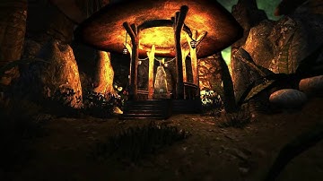 Beautiful Morrowind Series: Scripted_lightings, Symphony_The, Dagon Fel Updated, Dagon Fel Mill