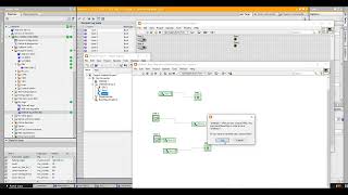 PLC Basic 1:Tia Portal LabView OPC connection Part :2 connect opc to labview