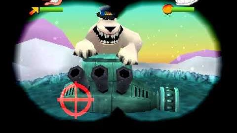 Crash Bash - Bearminator