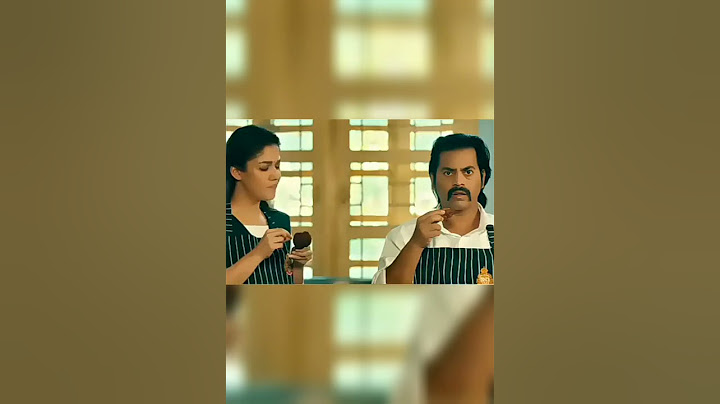 annapoorani movie scene #nayanthara