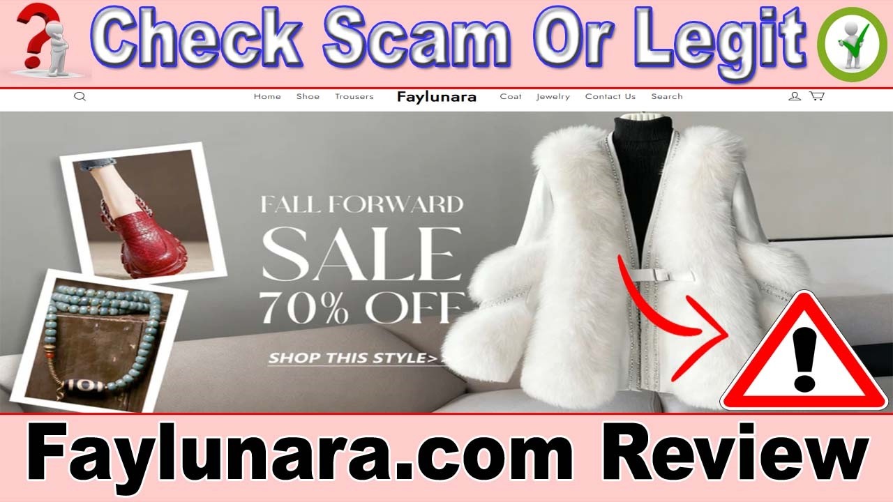 Faylunara.com Review 2026 🚨 Legit Fashion Store or SCAM? Must Watch Before Buying!