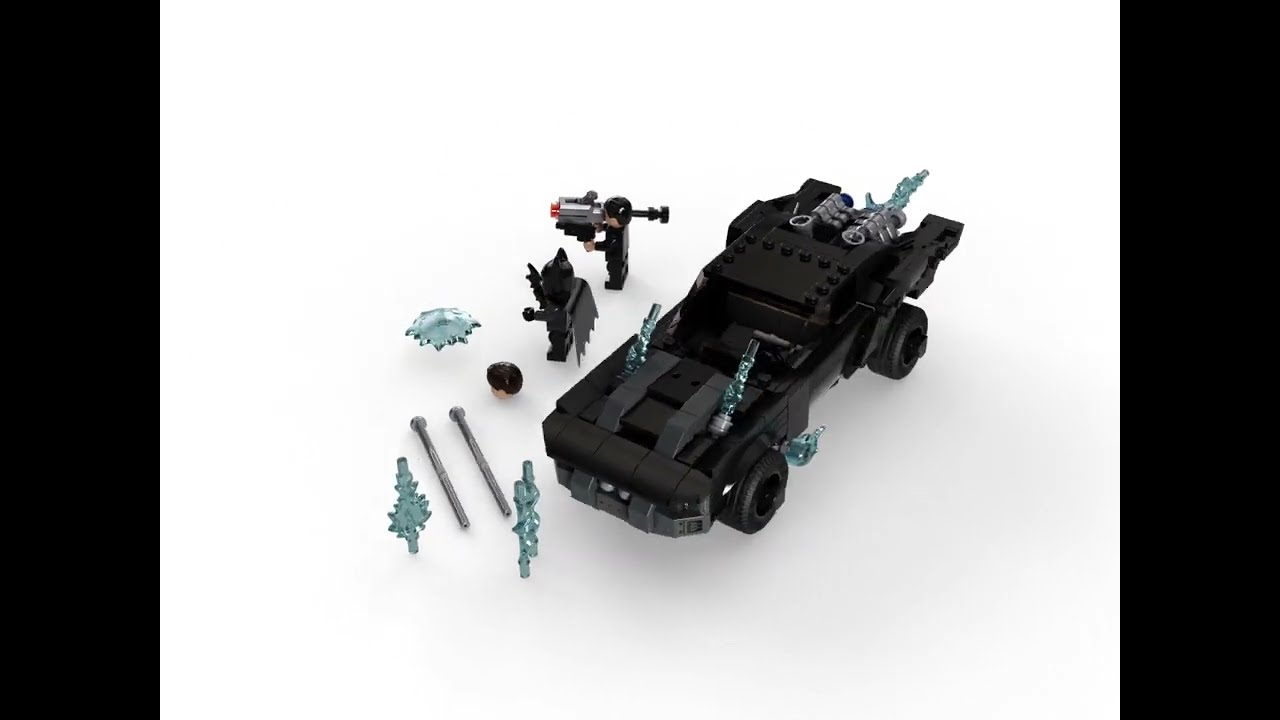 LEGO DC Batman Batmobil: Penguin Takibi 76181 | Toyzz Shop