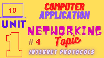 Class 10 | Networking | Internet Protocol By Anket Kumar