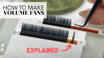 How to Make Volume Fans (Explained!)