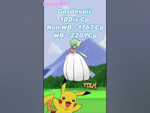 Mega GARDEVOIR RAID Guide | 100iv CP | Counters | Rajlife
