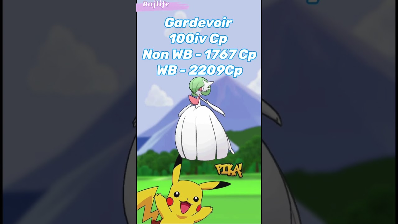 Mega Gardevoir Raid Guide