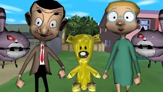 The Simpsons Hit & Run - Mr. Bean Mod 3