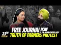 A journalist perspective about farmers protest 20  journalism of india  ss talkshow ep23