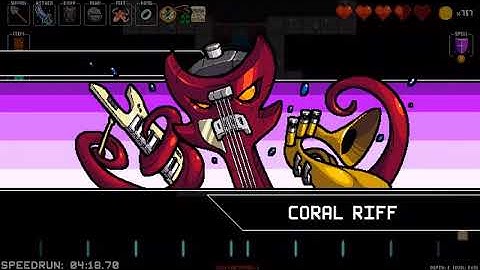 Cadence all zones speedrun in 08:16.31 (Crypt of the NecroDancer: AMPLIFIED)