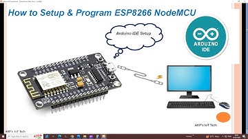 Getting Started with NodeMCU ESP8266 on Arduino IDE - A Beginners Tutorial