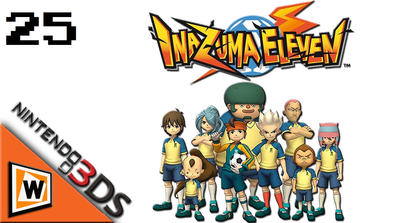 Let's Play Inazuma Eleven - 3DS [HD] #25 Rai Rai Nudelbar - YouTube