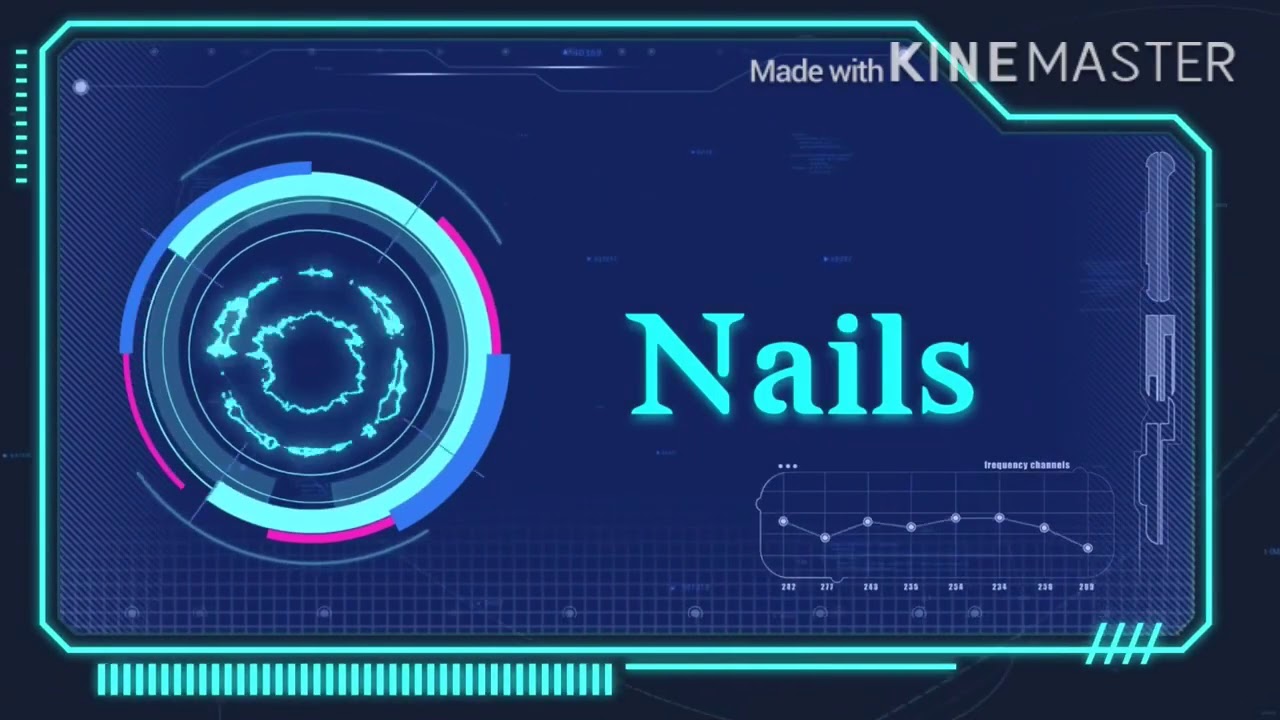 Nails green screen YouTube