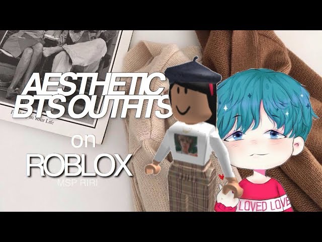 Aesthetic Bts Outfits On Roblox Youtube - bts roblox clothes