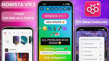 Honista v11.1 New Version| iOS 18 Emojis & fonts iOS Location settings| Honista New 30+ Features! 🩵