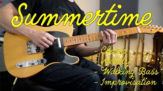 Download Lagu Summertime - Complete guide to an essential Jazz tune - Melody, chords, walking bass, improvisation MP3 Download Lagu Summertime - Complete guide to an essential Jazz tune - Melody, chords, walking bass, improvisation MP3