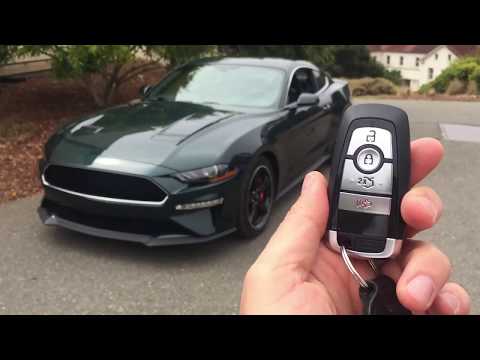 Ford Mustang Bullitt | Encendido Ford Mustang Bullitt | Encendido