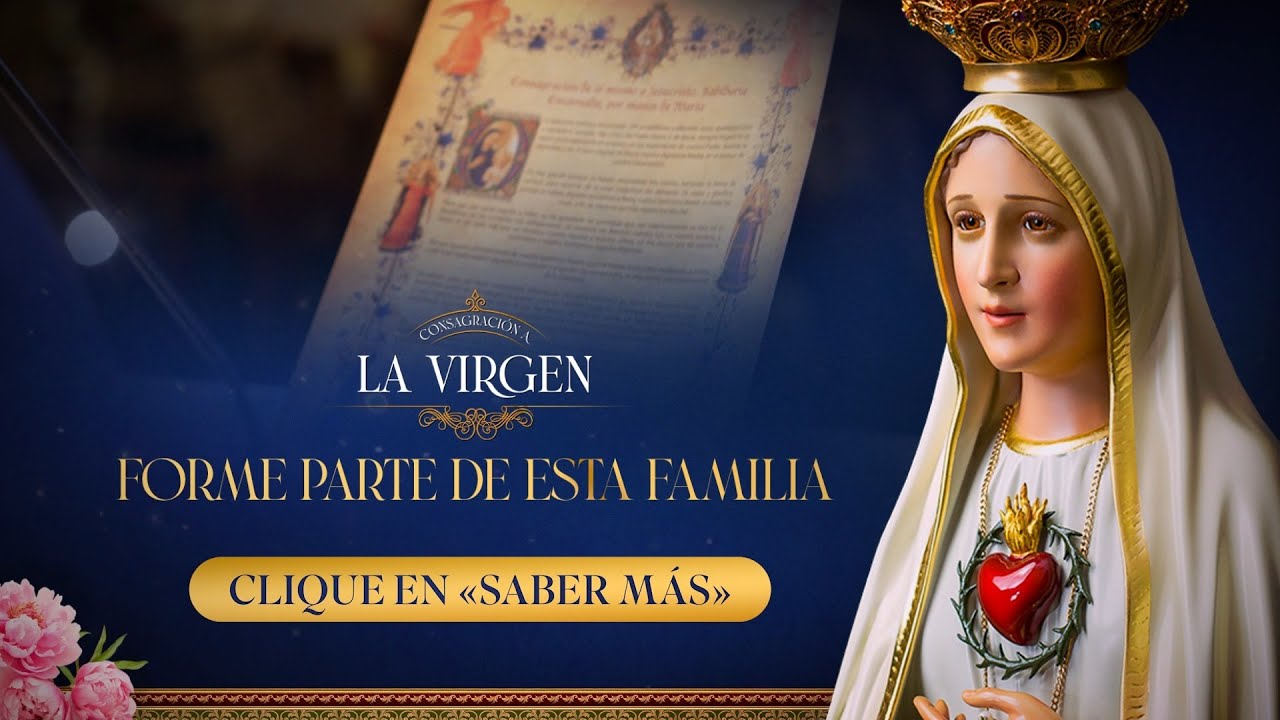 🌹Consagrate a la Santísima Virgen | Curso gratuito