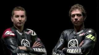 2013 Yamaha MotoGP Factory team - Jorge Lorenzo and Valentino Rossi