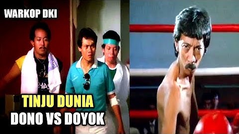 Warkop dki | Gelaran tinju  DONO VS DOYOK