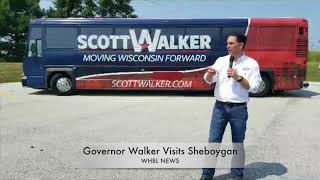 Governor Walker Visits Sheboygan