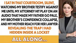 My Brother Hired A Lawyer To Commit Me In Open Court—My Attorney Played One Recording That...