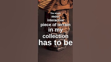 The most interactive D&D terrain I own