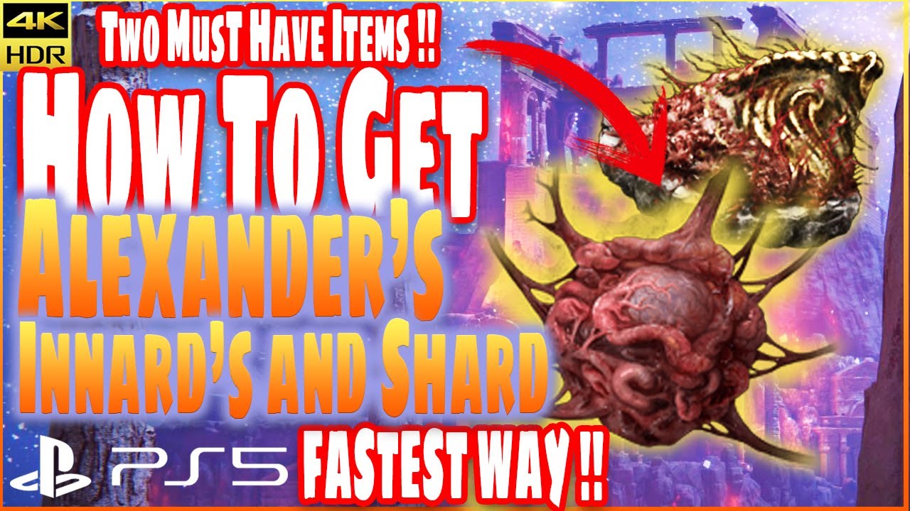 Iron Fist Alexander Fight Duel Challenge Alexander's Innards Shard of ...