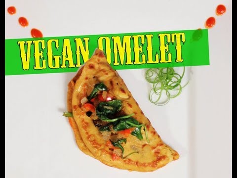 Vegan Omelet – Cooking with The Vegan Zombie Vegan Omelet – Cooking with The Vegan Zombie