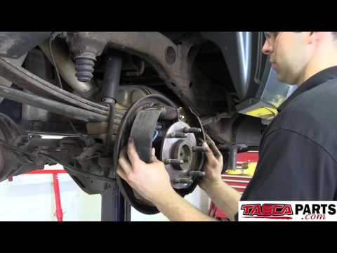 How To Install OEM Rear Drum Brakes 2008 GMC Sierra