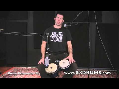 Bongo 102, Tumbao and 6/8 Rhythms for Bongos - Online Lesson Preview