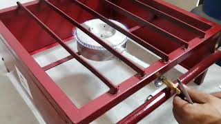 Parrilla Garrido De Sobremesa 1 Quemador Alto Flujo.