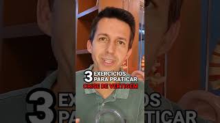 Exercícios Para Crise De Labirine Vertigem Tontura