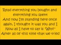 Ashanti- The way that I love you with lyrics