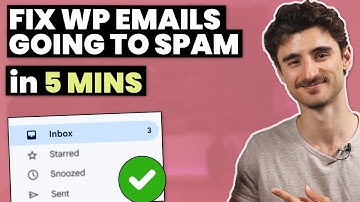 Fix WordPress emails going to SPAM | WP Mail SMTP Tutorial