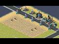 Yuri's Revenge (CnCNet) | Desert Island with Bridges for Ra2 [8]| (EXTRA HARD AI)