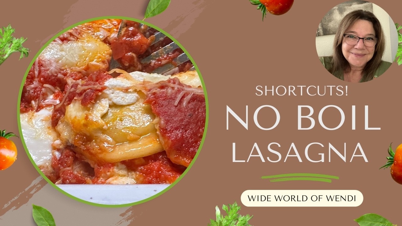 Лазанья с равиоли, приготовленная методом «засыпь и запеки» (идеальный вариант быстрого ужина)