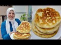 بشويه دقيق و مياه هتعملي أحلي عيش اسفنجي من غير فرن يحلي كل اكلاتك و الطعم توحفه جدا 