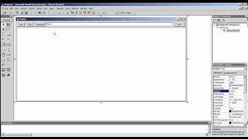 Visual Basic 6.0 - Web Browser