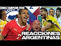 Compilado: Reacciones argentinas - Final Copa América 2015