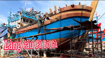 Het grootste tonijnvissersdorp in Phu Yen