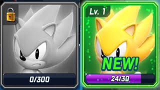 Sonic Forces Speed Battle  CLASSIC SUPER SONIC New Character Unlocked: O300 All Characters #games