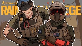 HITTIN' IT FROM THE OUTBACK! NEW OPS MOZZIE & GRIDLOCK | Rainbow Six Siege (w/ Ohmwrecker)
