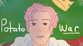 Technoblade Animatic | Sad Potato Energy