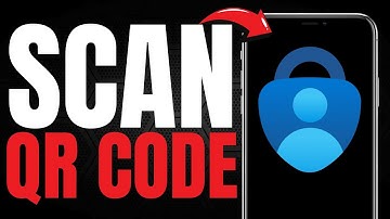 How to SCAN QR CODE with Microsoft Authenticator (EASY GUIDE) [2025]
