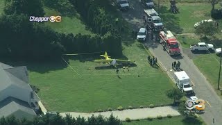 Officials identify victims of plane crash in Upper Deerfield Township